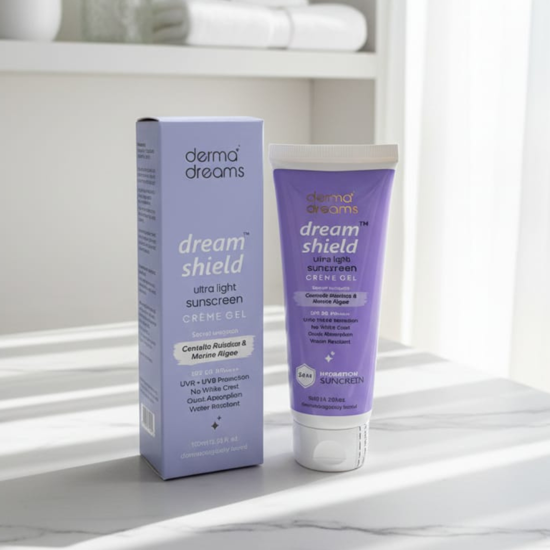 Dream™ Shield Ultra Light Sunscreen Crème Gel