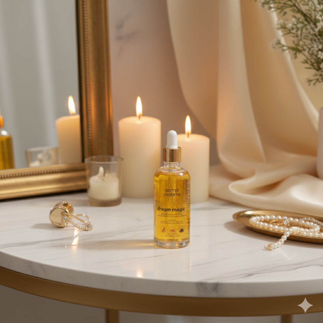 Dream Magic Ginseng Gold Polypeptide Skin Hydrating & Anti-Wrinkle Essence - Image 3