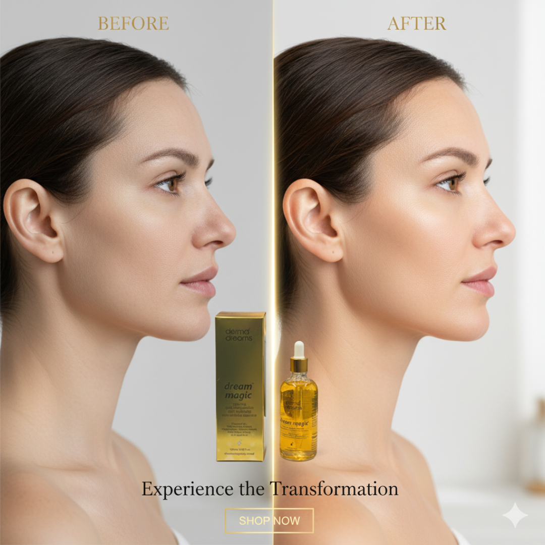 Dream Magic Ginseng Gold Polypeptide Skin Hydrating & Anti-Wrinkle Essence - Image 2