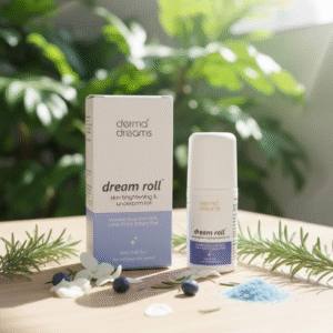 Dream Roll™ – Skin Brightening & Underarm Roll | 50ml / 1.69 fl.oz
