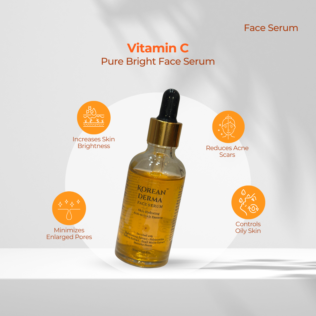 Face Serum Skin Hydrating Anti-Wrinkle Essence - Korean Derma - Image 4