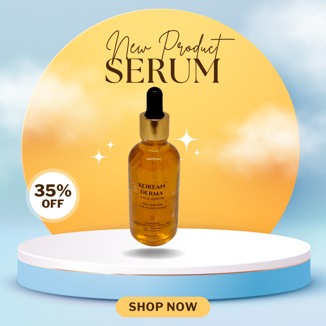 Face Serum Skin Hydrating Anti-Wrinkle Essence - Korean Derma - Image 3