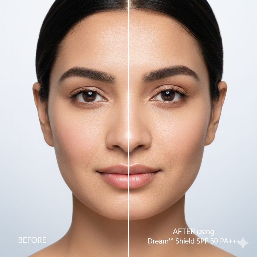 Dream™ Shield Ultra Light Sunscreen Crème Gel - Image 5