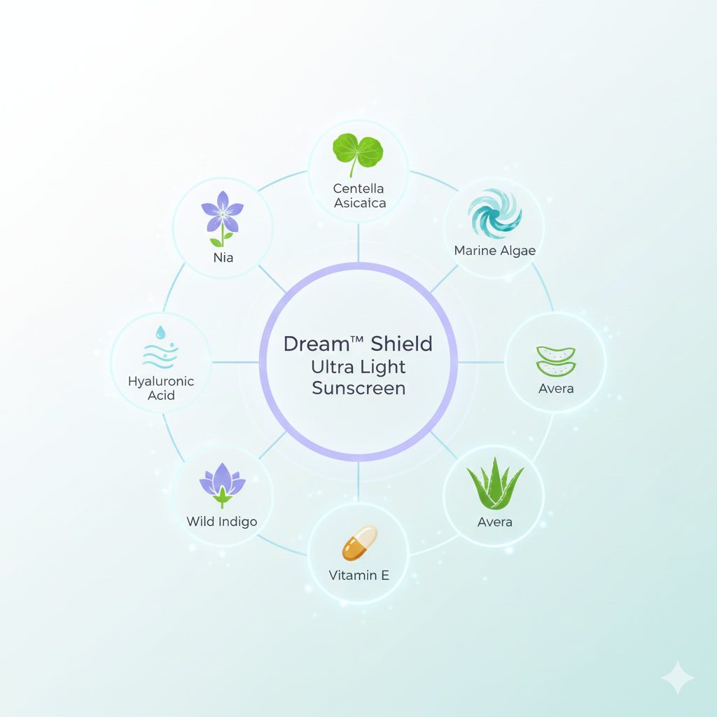 Dream™ Shield Ultra Light Sunscreen Crème Gel - Image 3