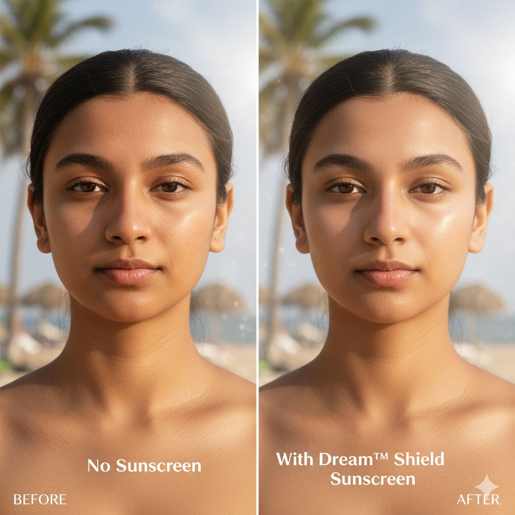 Dream™ Shield Ultra Light Sunscreen Crème Gel - Image 4