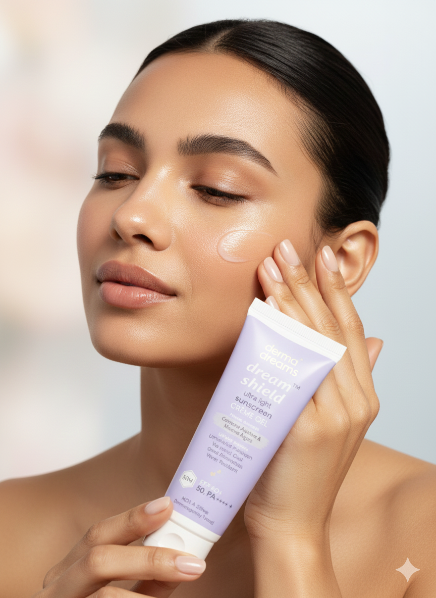 Dream™ Shield Ultra Light Sunscreen Crème Gel - Image 7