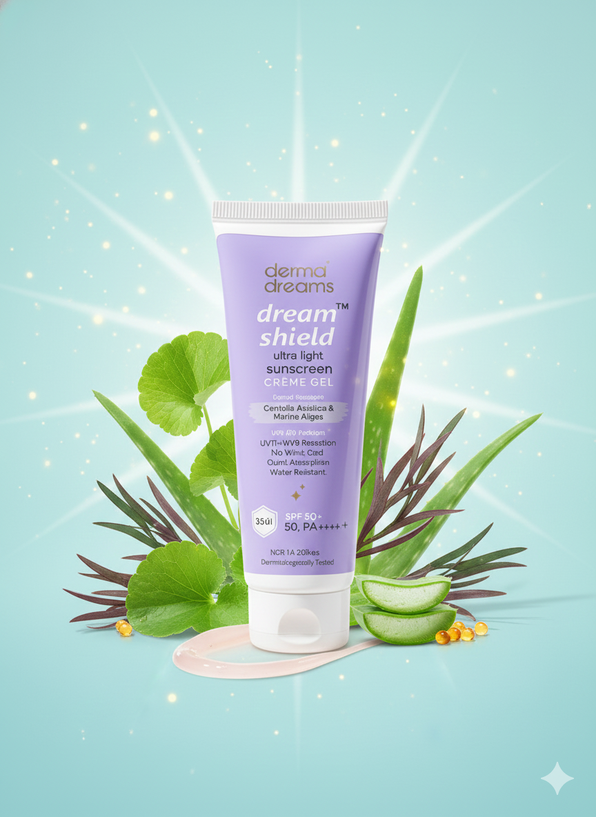 Dream™ Shield Ultra Light Sunscreen Crème Gel - Image 10
