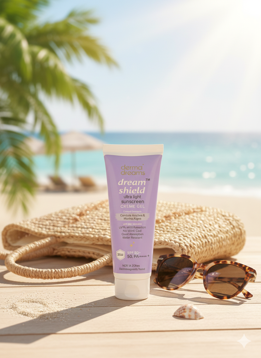 Dream™ Shield Ultra Light Sunscreen Crème Gel - Image 9