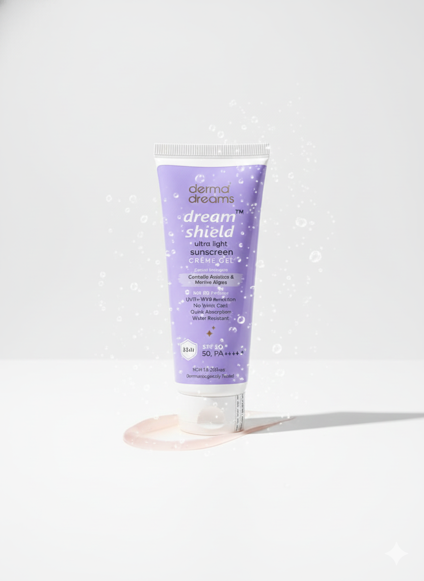 Dream™ Shield Ultra Light Sunscreen Crème Gel - Image 11