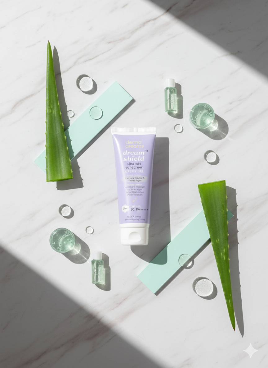 Dream™ Shield Ultra Light Sunscreen Crème Gel - Image 6