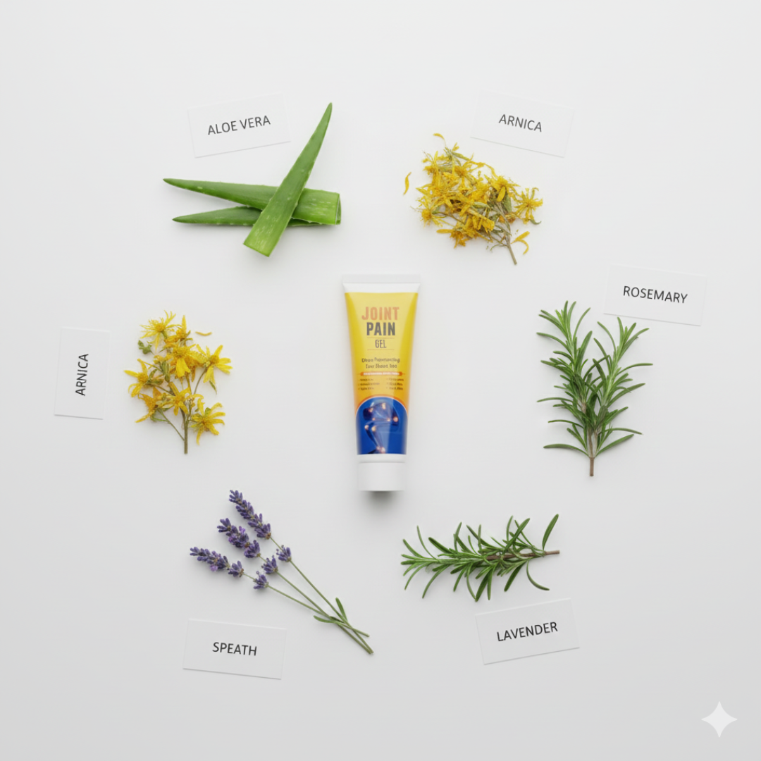 Joint Pain Gel-Deep Penetrating Fast Relief Gel - Image 3