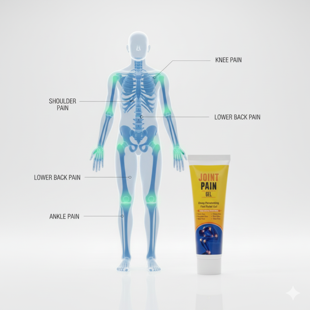 Joint Pain Gel-Deep Penetrating Fast Relief Gel - Image 5