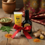 Joint Relief Combo – Joint Pain Gel + Knee Tone Oil