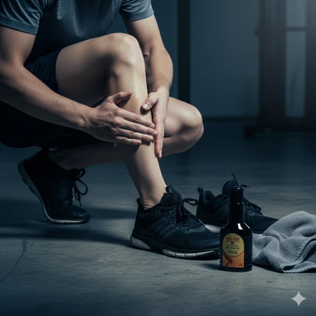 Joint Relief Combo – Joint Pain Gel + Knee Tone Oil - Image 7