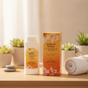 Re- Construction Shampoo ( Hydrates -No Itchy Scalp-Add Shine to Hair )-Korean Derma