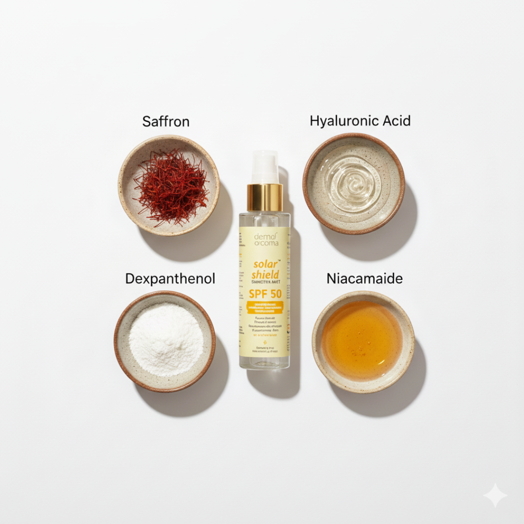 Solar™ Shield Sunscreen Mist SPF 50 – Glowy Protection in Every Spritz - Image 6