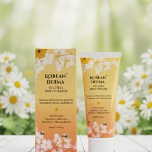 Oil Free Moisturizer - Restores and Maintains Moisture Strengthens Skin's Lipid Barrier- Korean Derma