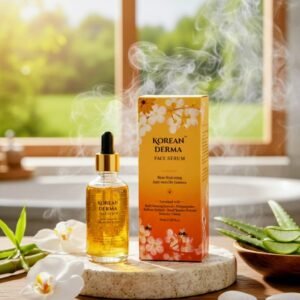Face Serum Skin Hydrating Anti-Wrinkle Essence - Korean Derma