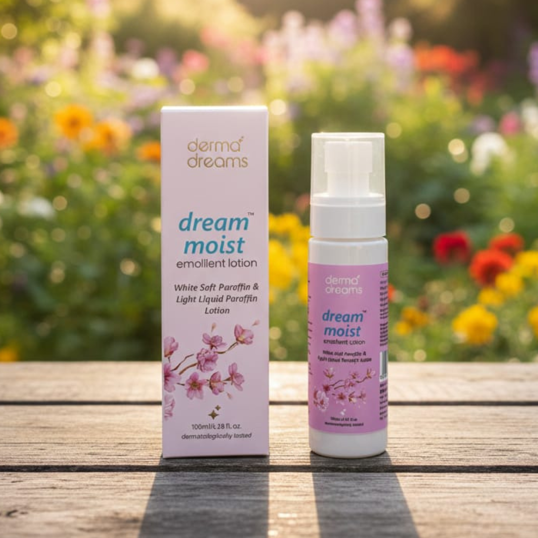 dream™ Moist Emollient Lotion — 100ml - Derma Dream