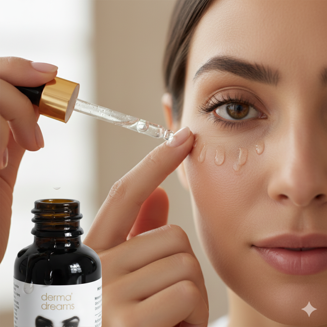 dream eye™ – Under Eye Serum | 30ml | Derma Dream - Image 6