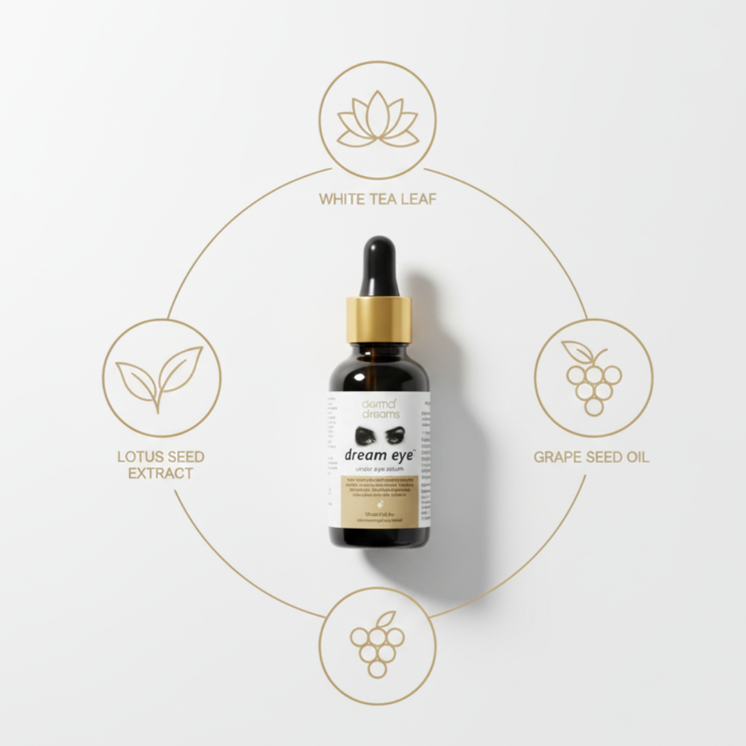 dream eye™ – Under Eye Serum | 30ml | Derma Dream - Image 2