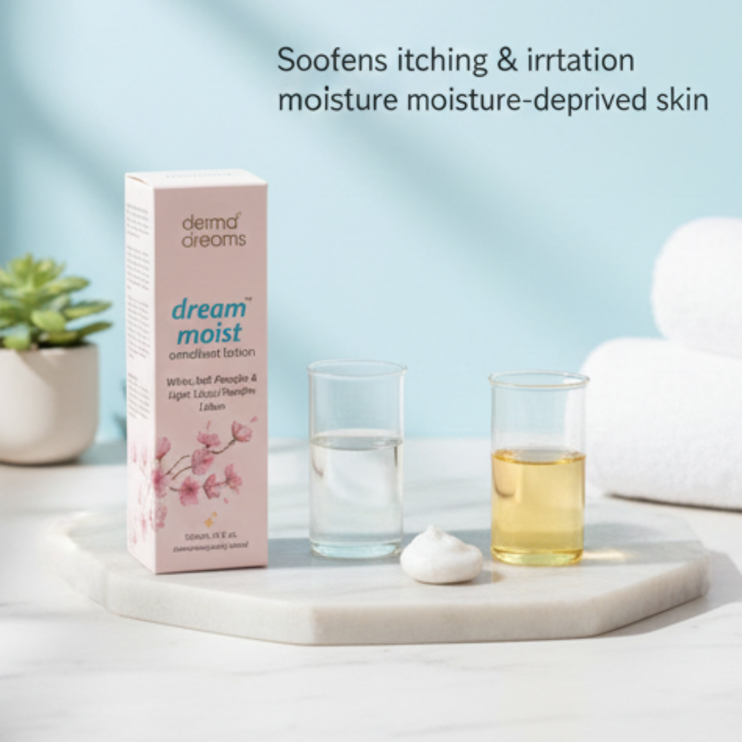 dream™ Moist Emollient Lotion — 100ml - Derma Dream - Image 3
