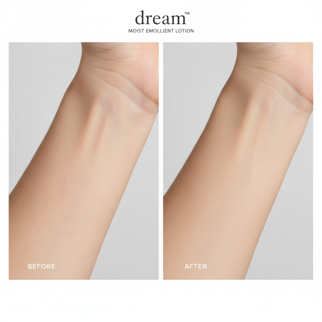 dream™ Moist Emollient Lotion — 100ml - Derma Dream - Image 4