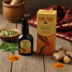 Knee Tone Oil-Deep Penetrating -Pain Relief Oil