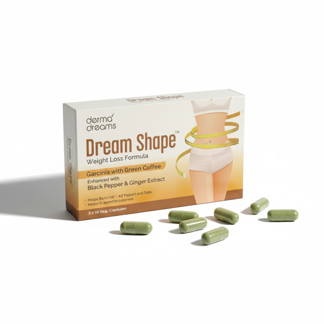 Dream Shape – Weight Loss Formula -Transform Your Body — Naturally & Safely