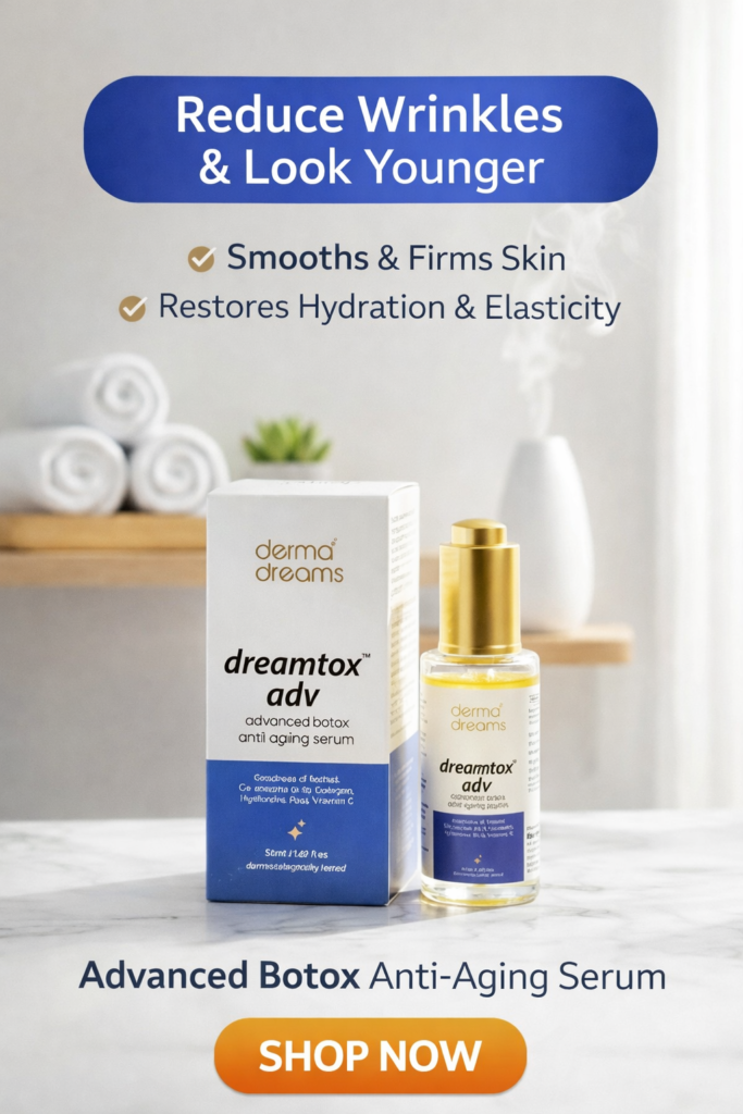 Dreamtox ADV serum for youthful skin